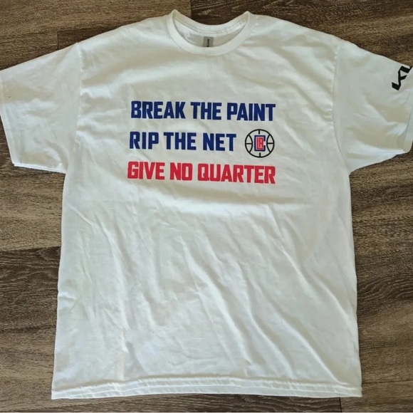 COPY - Los Angeles Clippers  2023 Opening Night 10/25/23 Men’s T Shirt XL - Picture 2 of 4